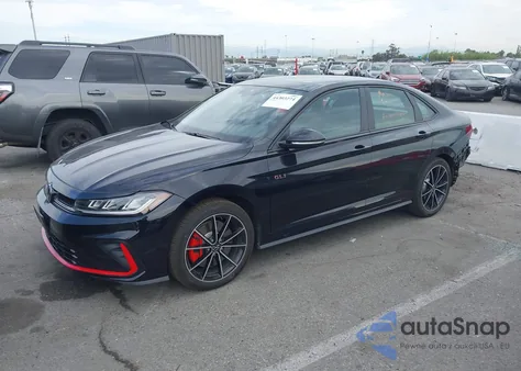 2025 Volkswagen Jetta Gli 2.0T Autobahn из США, поврежденный, VIN 3VW2T7BU4SM070803